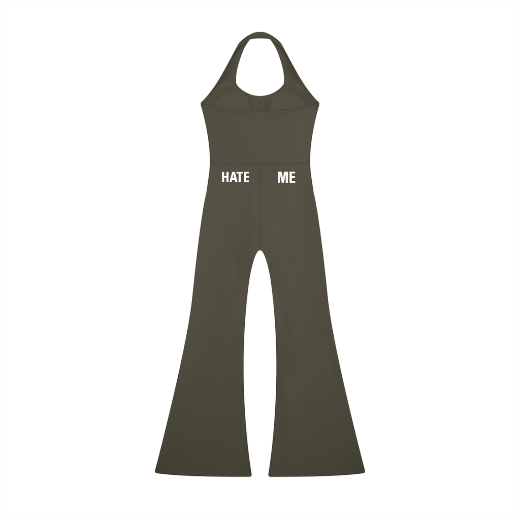 Women’s Halter Flared Jumpsuit