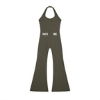 Women’s Halter Flared Jumpsuit