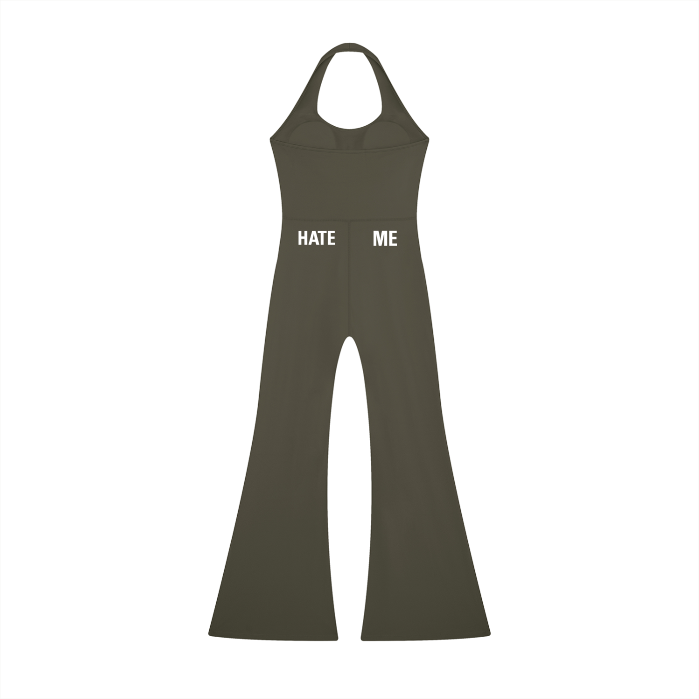 Women’s Halter Flared Jumpsuit