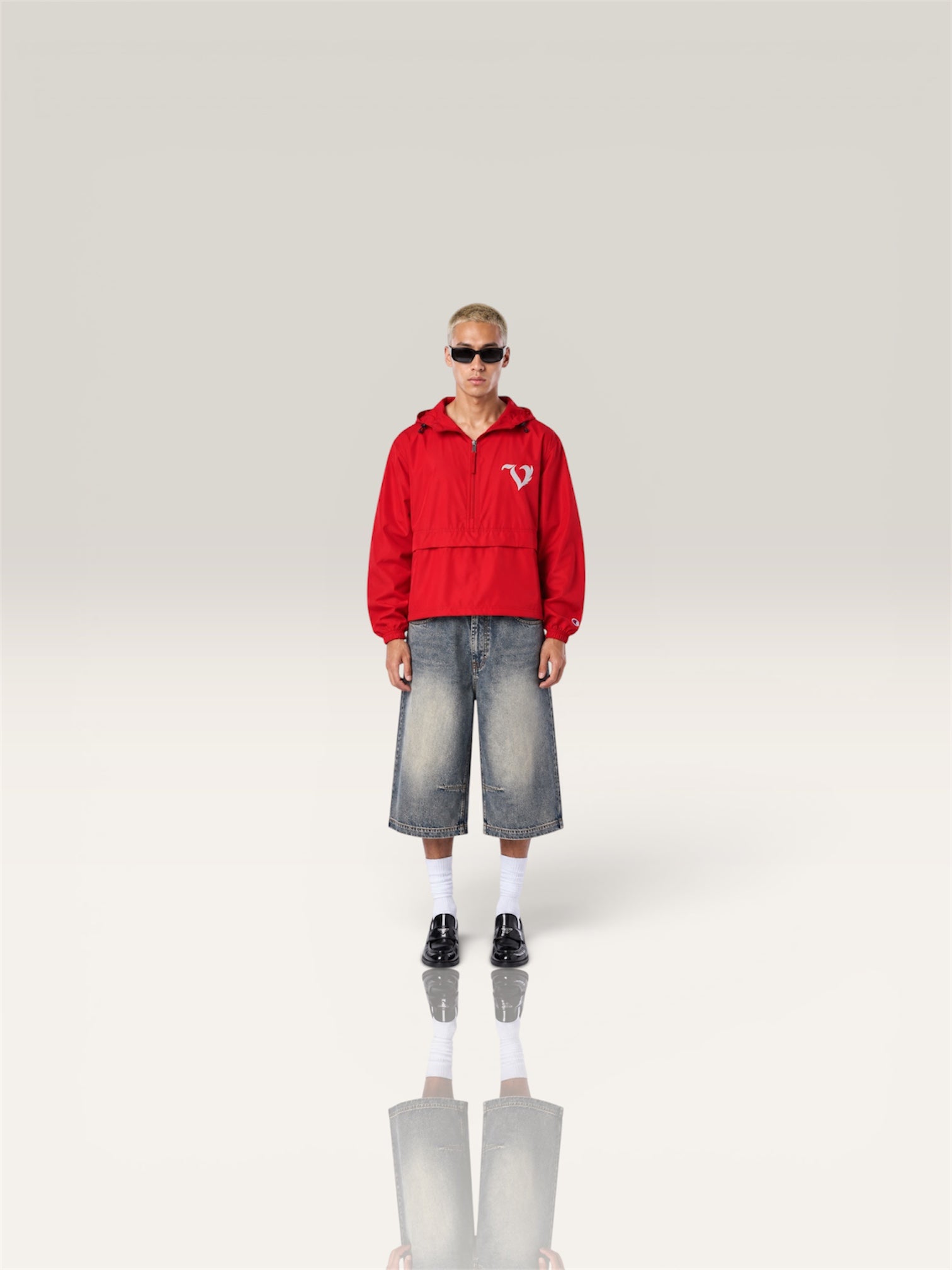 CHAMPION RAIN JACKET RED