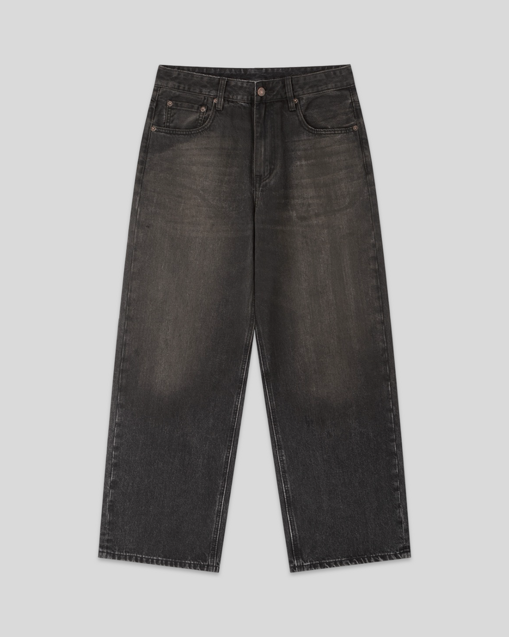 RE:VISION X DEJAVU  Vintage Wash Heavyweight Denim Jeans