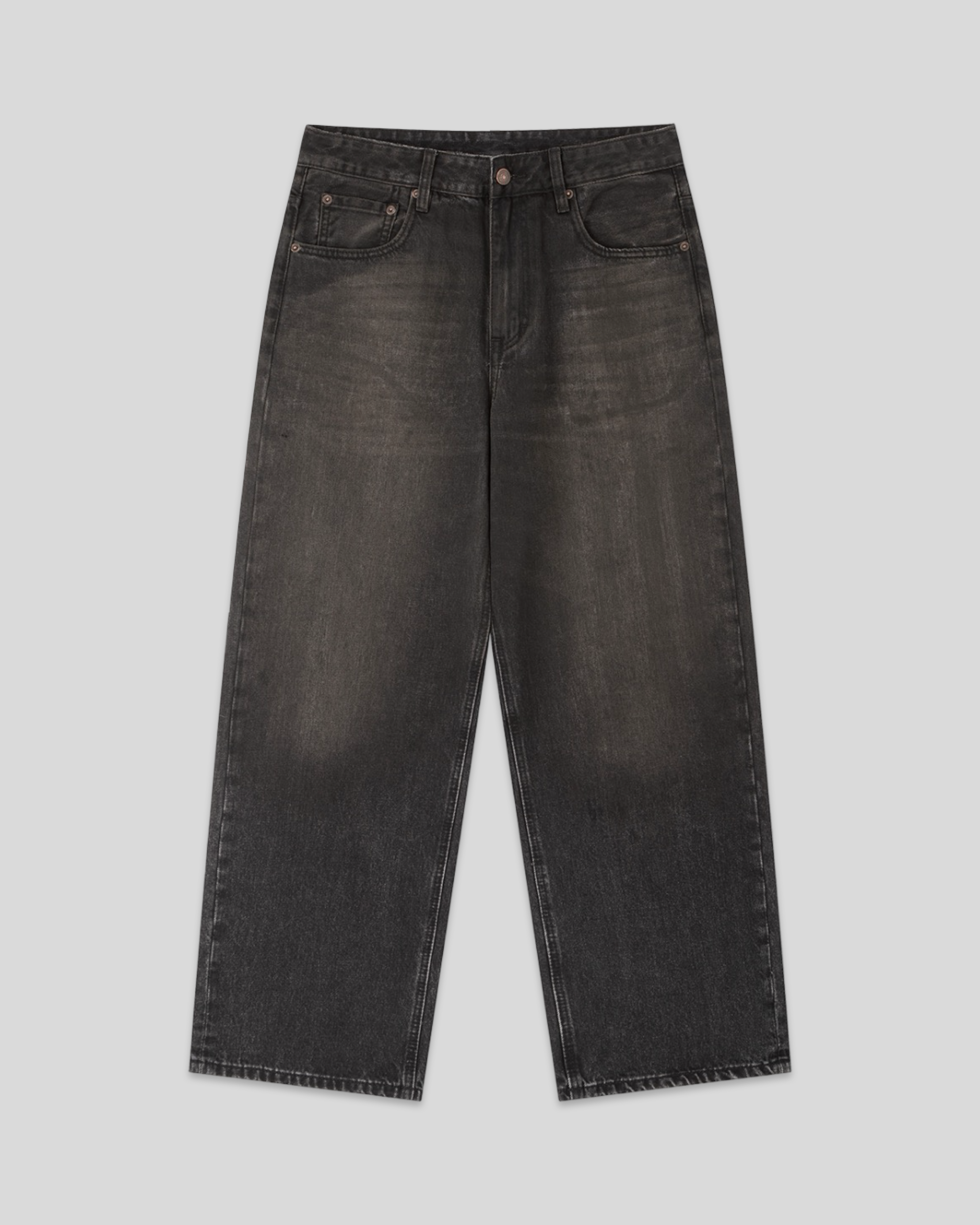 RE:VISION X DEJAVU  Vintage Wash Heavyweight Denim Jeans