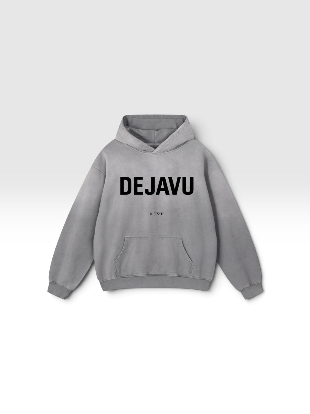 DEJAVU Heavyweight Sunfade Oversized Hoodie