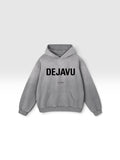 DEJAVU Heavyweight Sunfade Oversized Hoodie