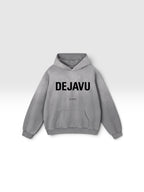 DEJAVU Heavyweight Sunfade Oversized Hoodie