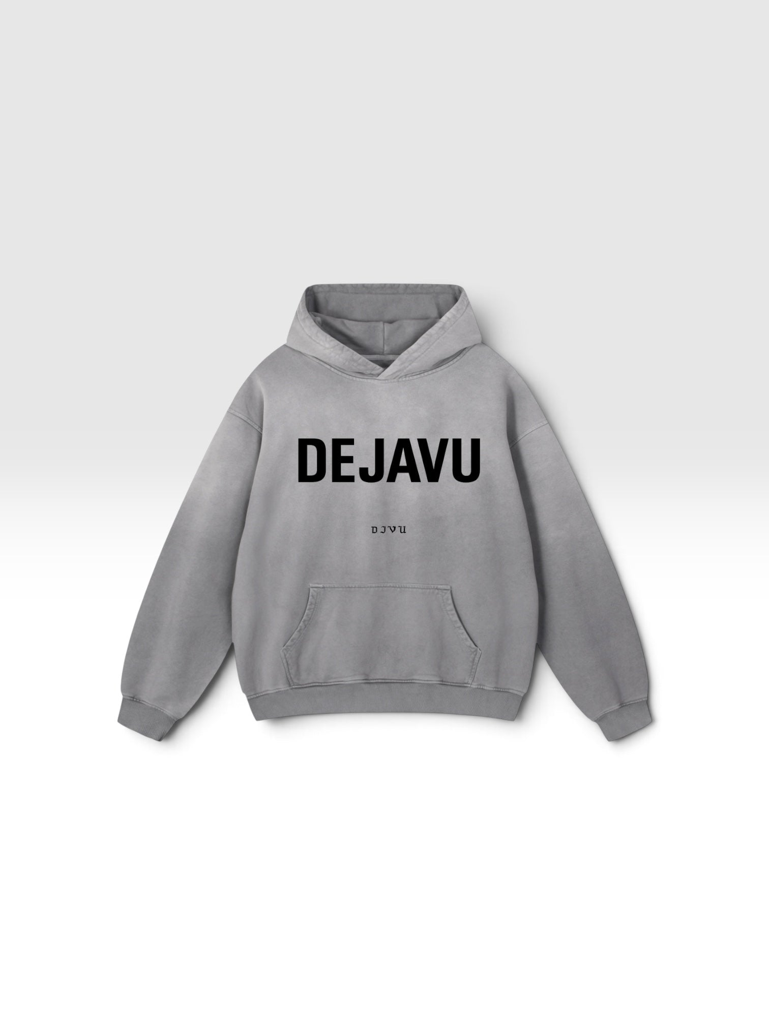 DEJAVU Heavyweight Sunfade Oversized Hoodie