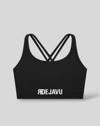 RE:VISION X DEJAVU Criss-Cross Sports Top