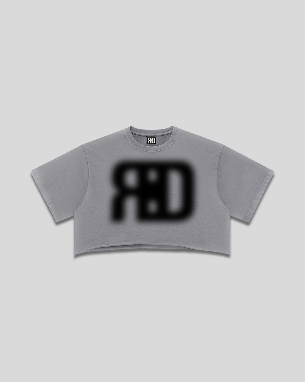RE:VISION X DEJAVU  Raw Edge Crop Top