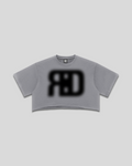 RE:VISION X DEJAVU  Raw Edge Crop Top