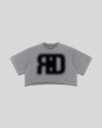 RE:VISION X DEJAVU  Raw Edge Crop Top