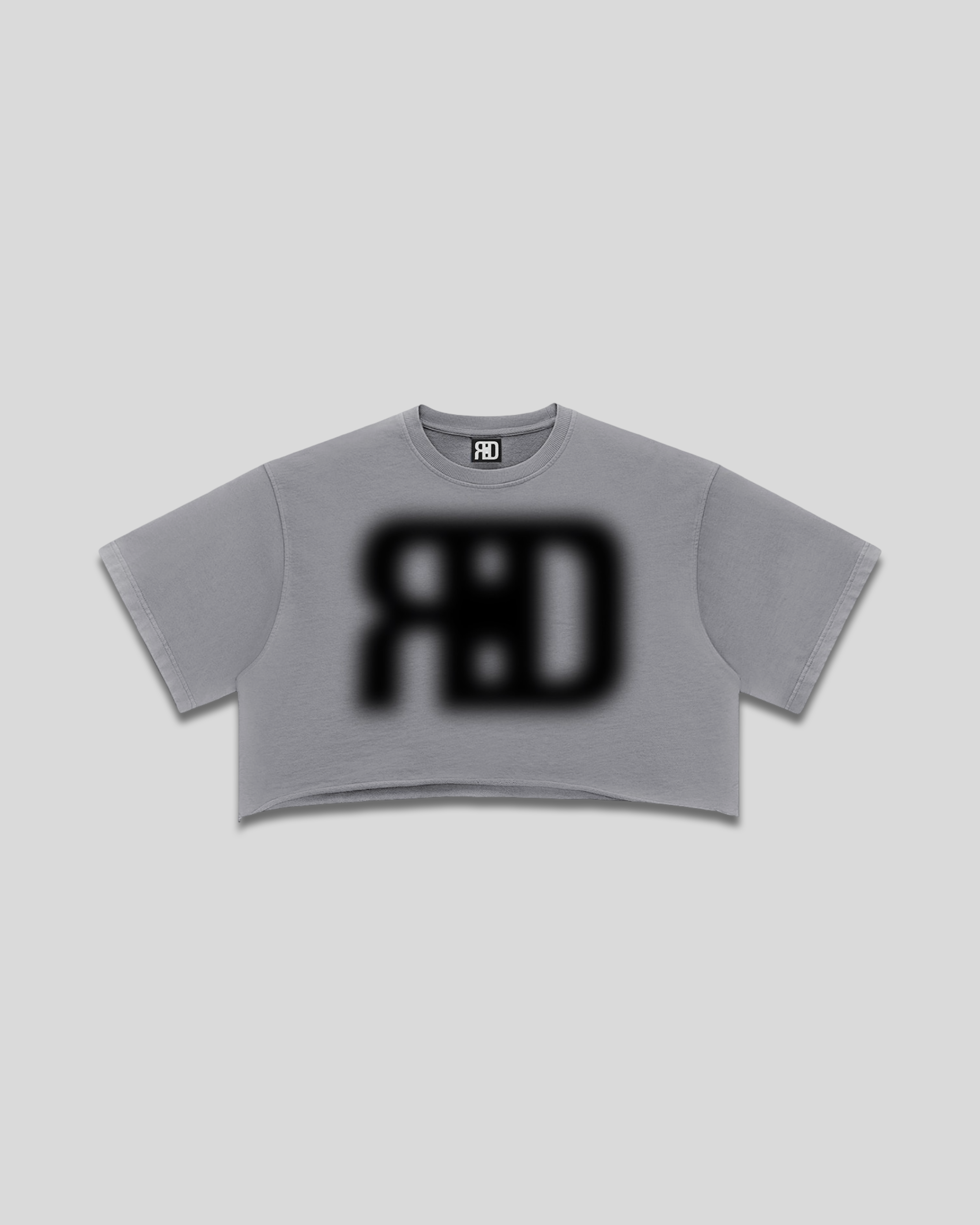 RE:VISION X DEJAVU  Raw Edge Crop Top