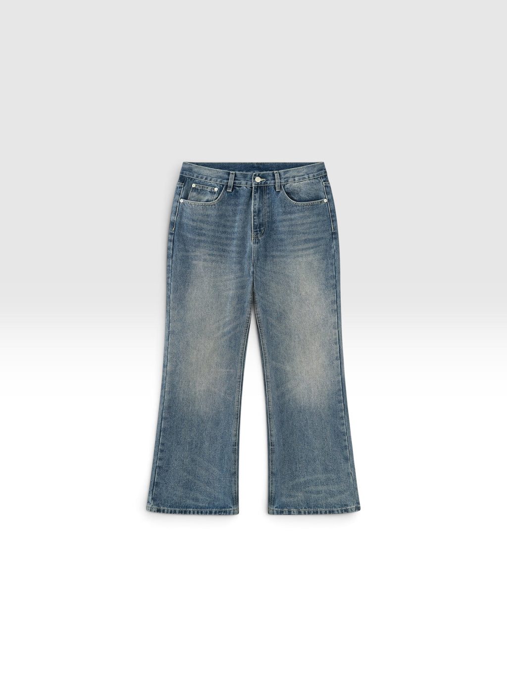 DEJAVU Vintage Wash Denim Jeans