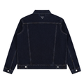 DEJAVU Unisex Vintage Wash Denim Jacket