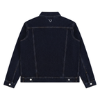 DEJAVU Unisex Vintage Wash Denim Jacket