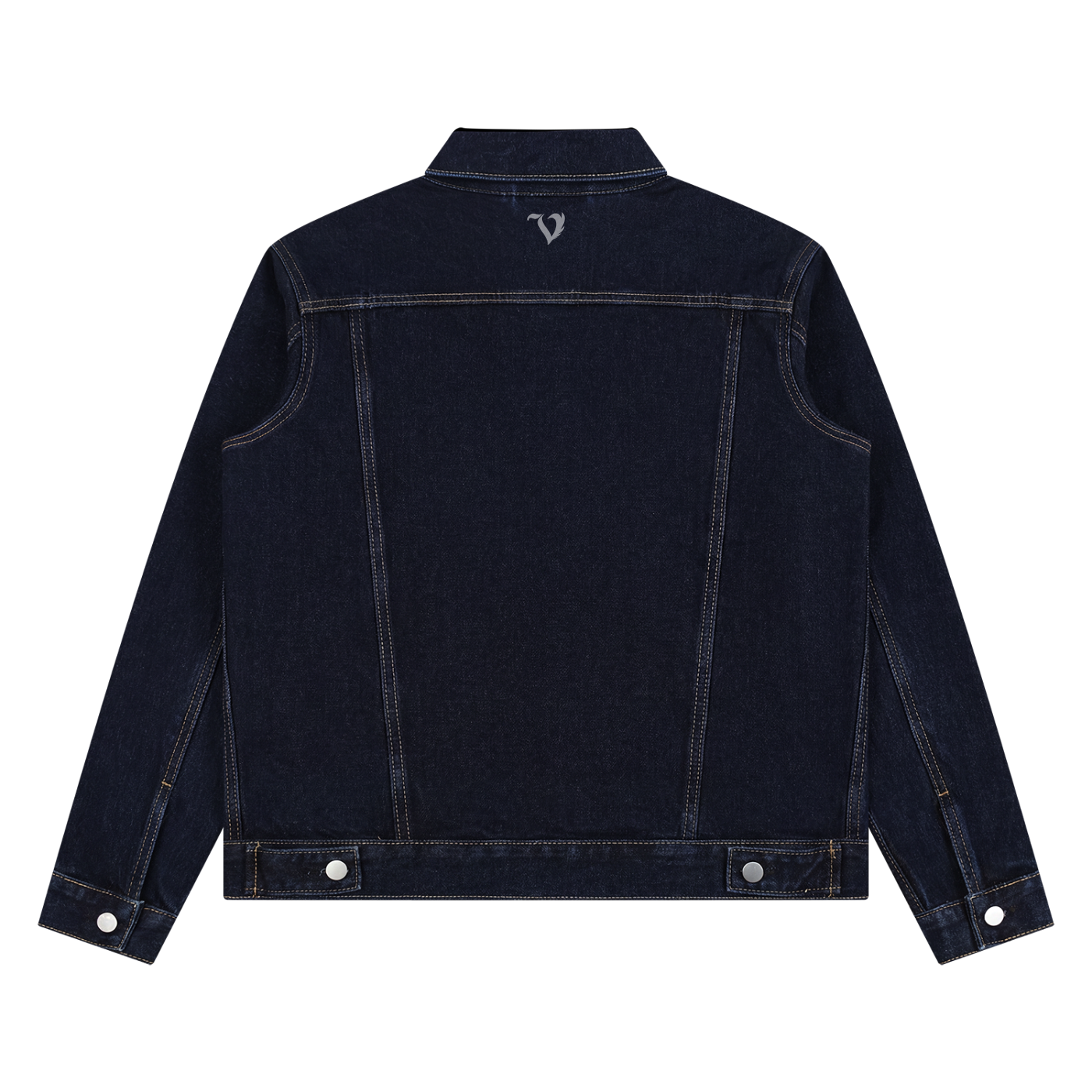 DEJAVU Unisex Vintage Wash Denim Jacket