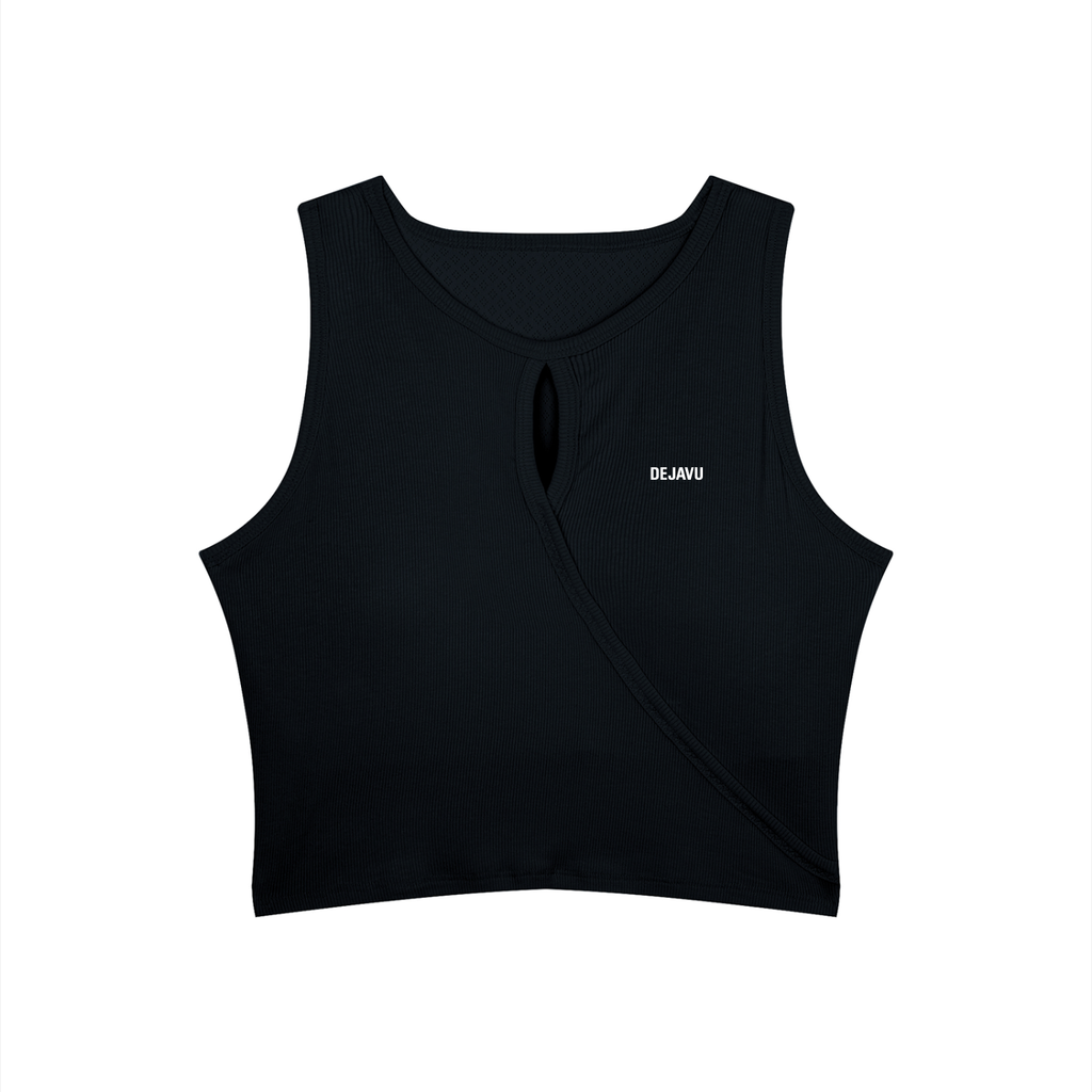 Women’s Hollow-Out Yoga Tank Top