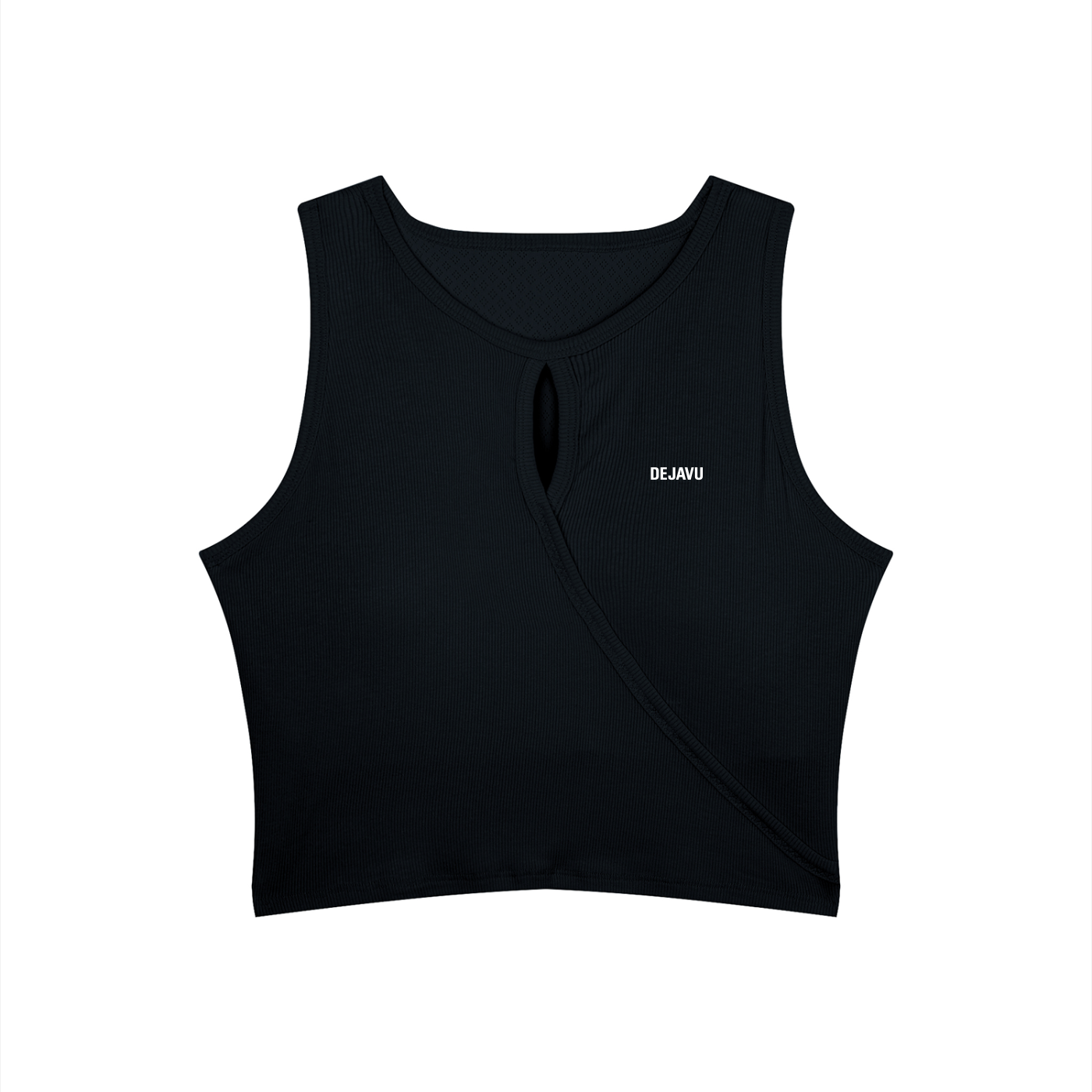 Women’s Hollow-Out Yoga Tank Top