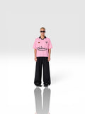 DEJAVU OVERSIZED CROPPED WORLD CUP POLO