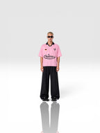 DEJAVU OVERSIZED CROPPED WORLD CUP POLO