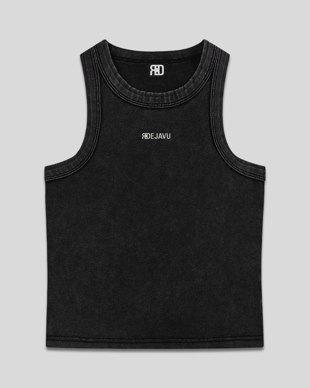 RE:VISON X DEJAVU Washed Tank Top
