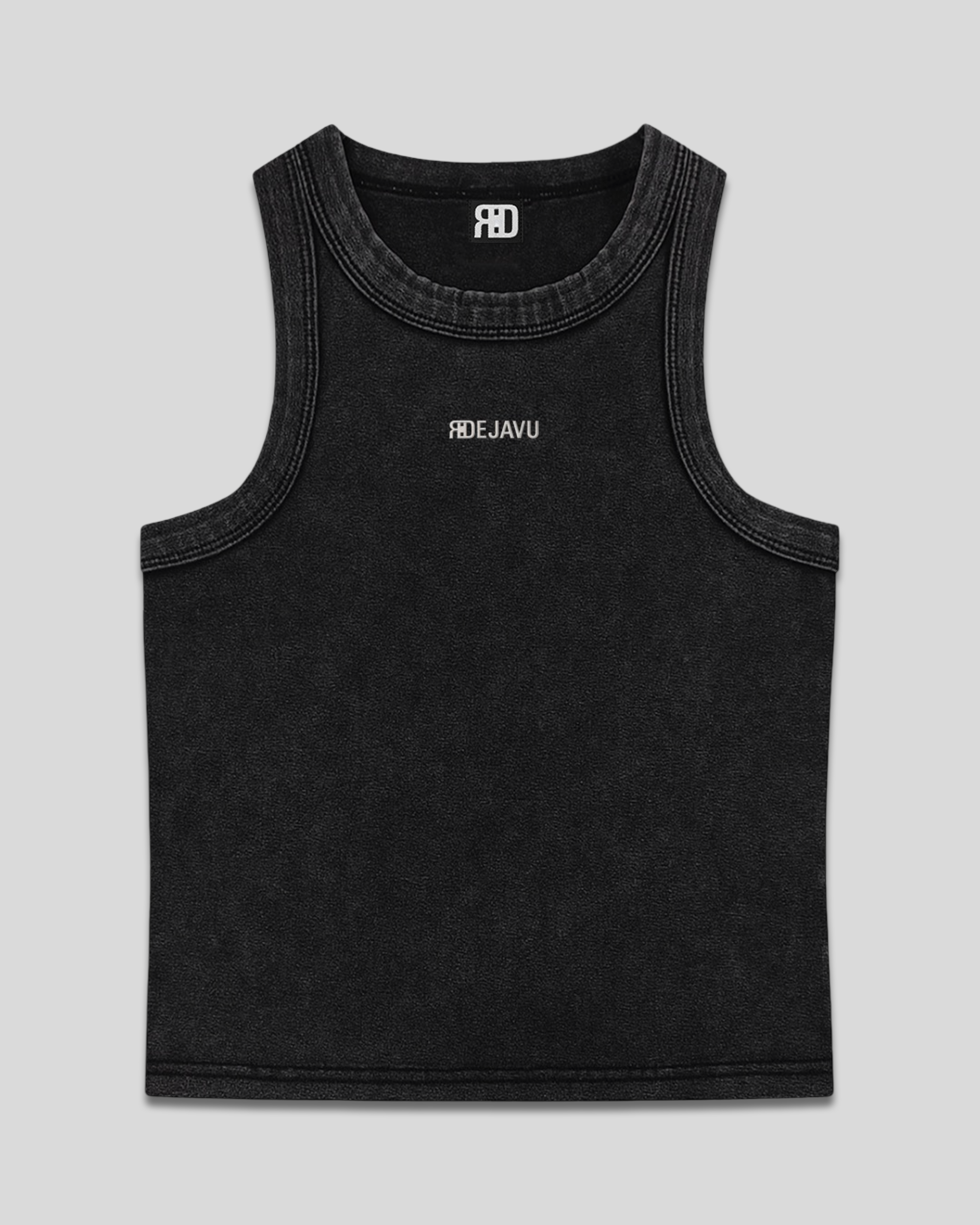 RE:VISON X DEJAVU Washed Tank Top