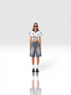 DEJAVU WOMEN CROPPED WORLD CUP JERSEY