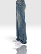 DEJAVU Vintage Wash Denim Jeans