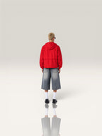 CHAMPION RAIN JACKET RED