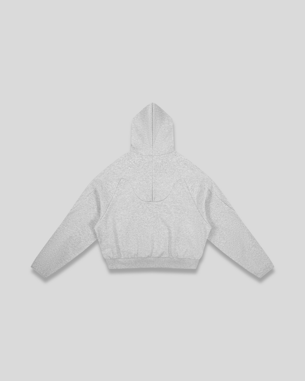 RE:VISION X DEJAVU  Curved Panel Raglan Hoodie