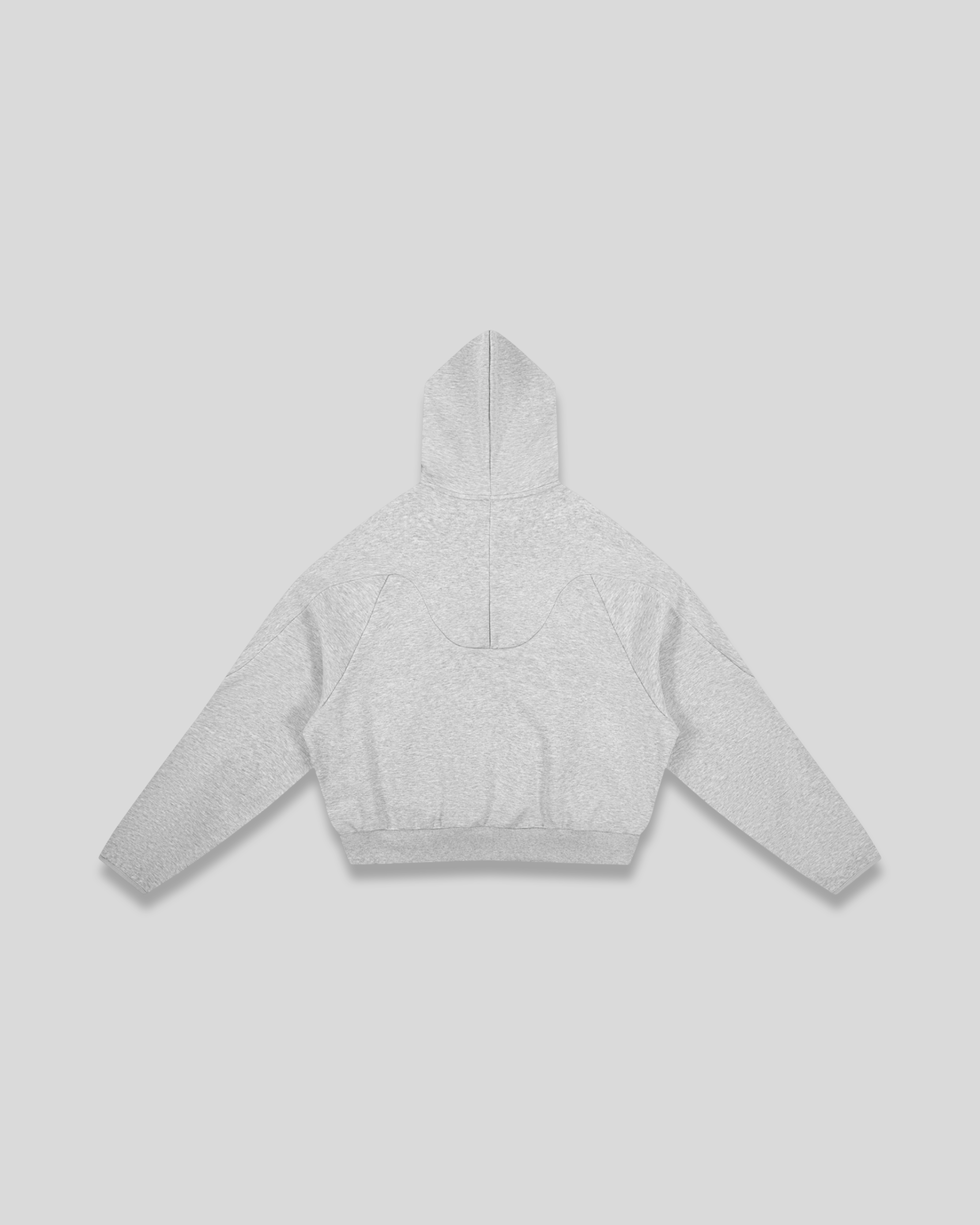 RE:VISION X DEJAVU  Curved Panel Raglan Hoodie