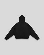 RE:VISION X DEJAVU Curved Panel Raglan Hoodie