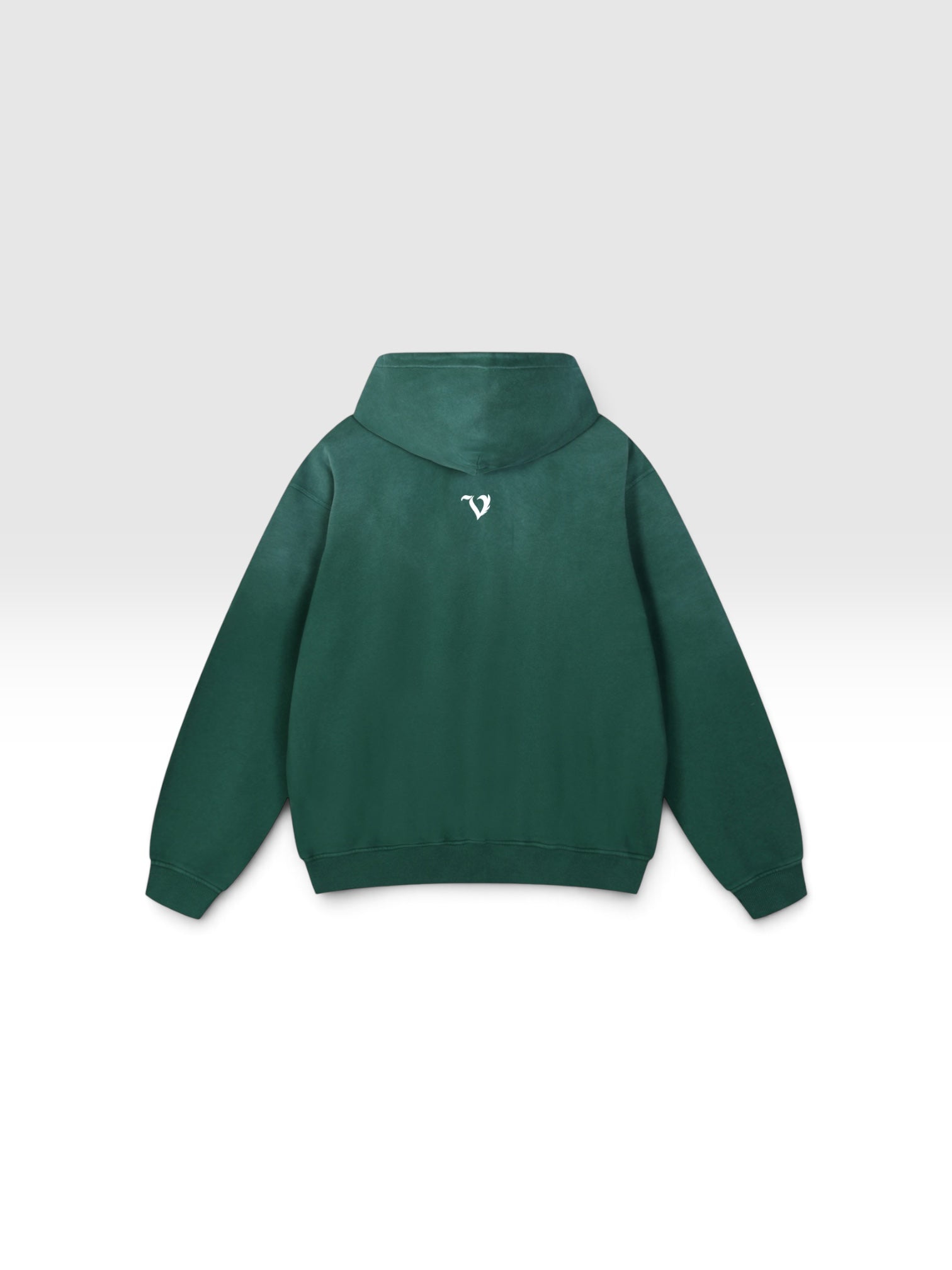 DEJAVU Heavyweight Sunfade Oversized Hoodie