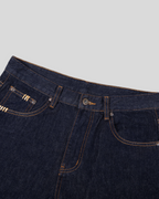 RE:VISION X DEJAVU  Heavyweight Straight Leg Denim Jeans