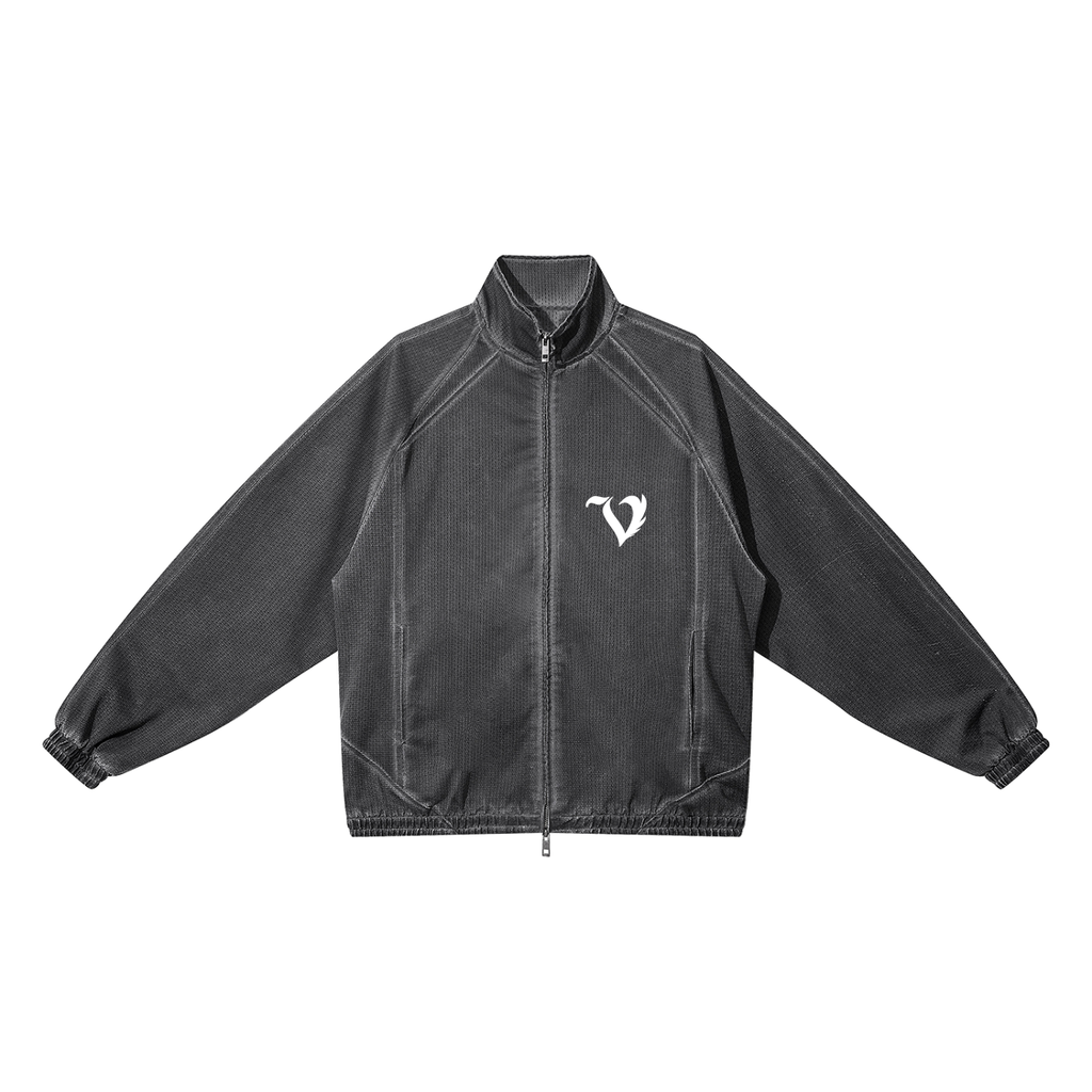 DEJAVU VINTAGE ZIP JACKET