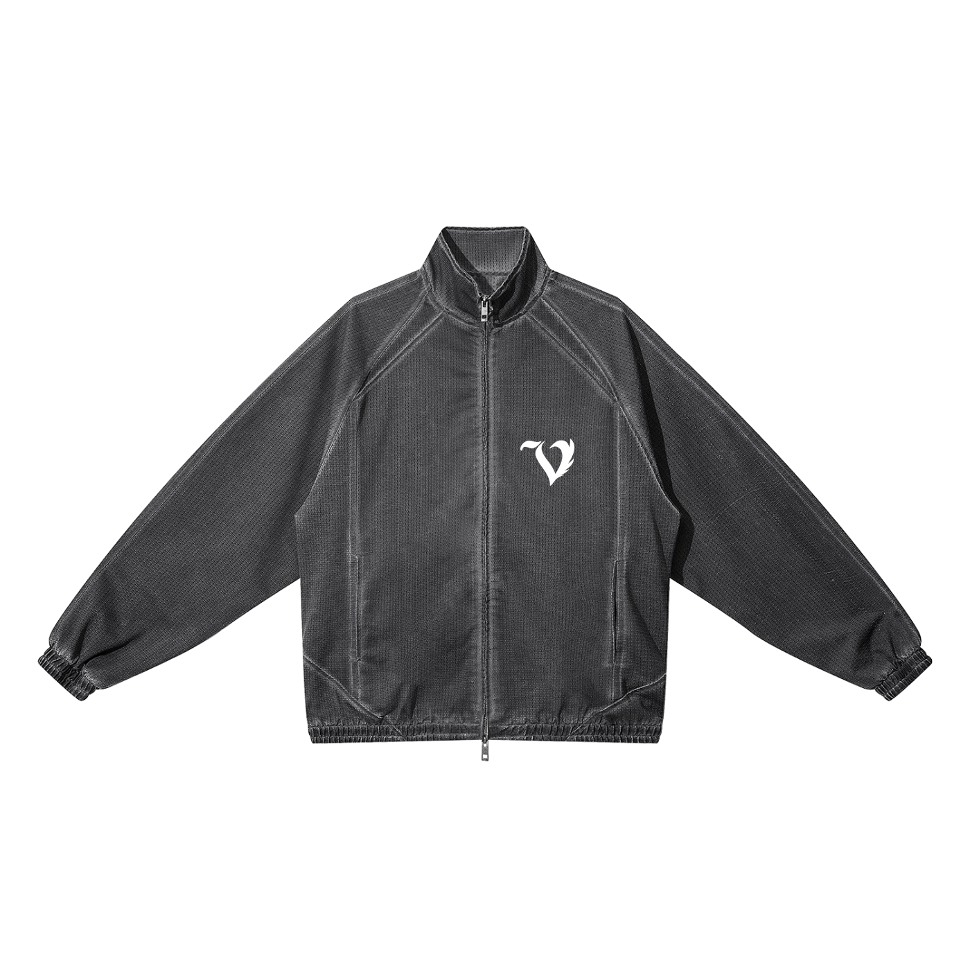 DEJAVU VINTAGE ZIP JACKET