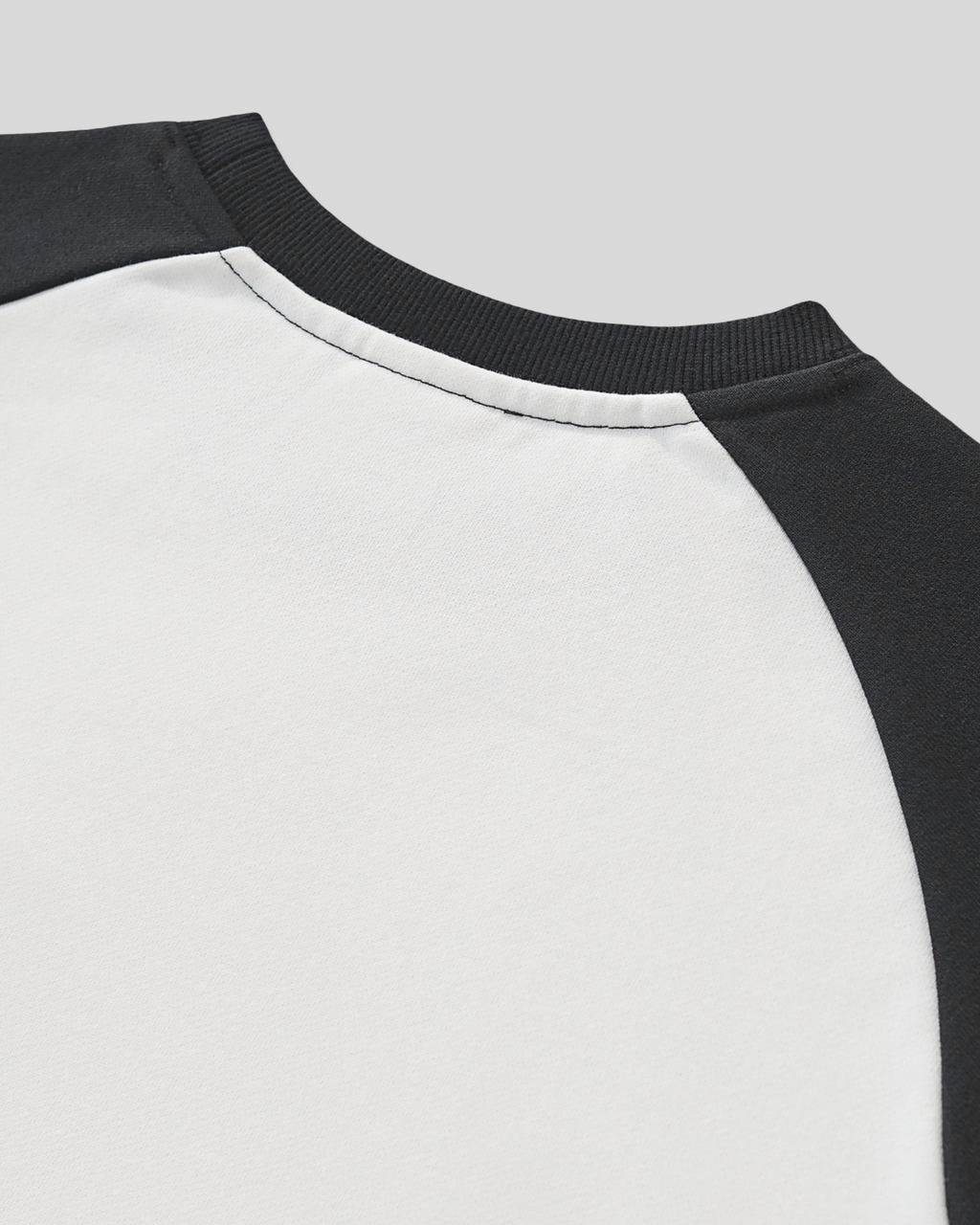 RE:VISION X DEJAVU  Raw Crop Sweatshirt