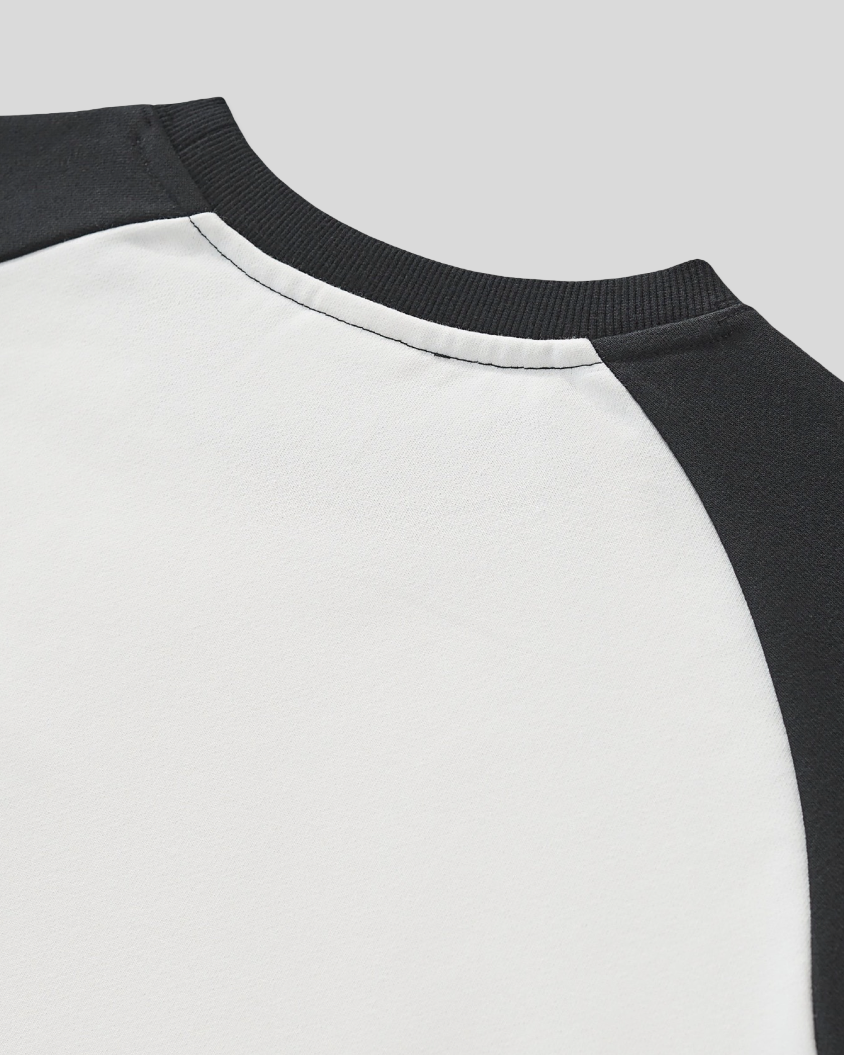 RE:VISION X DEJAVU  Raw Crop Sweatshirt