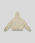 RE:VISION X DEJAVU  Curved Panel Raglan Hoodie