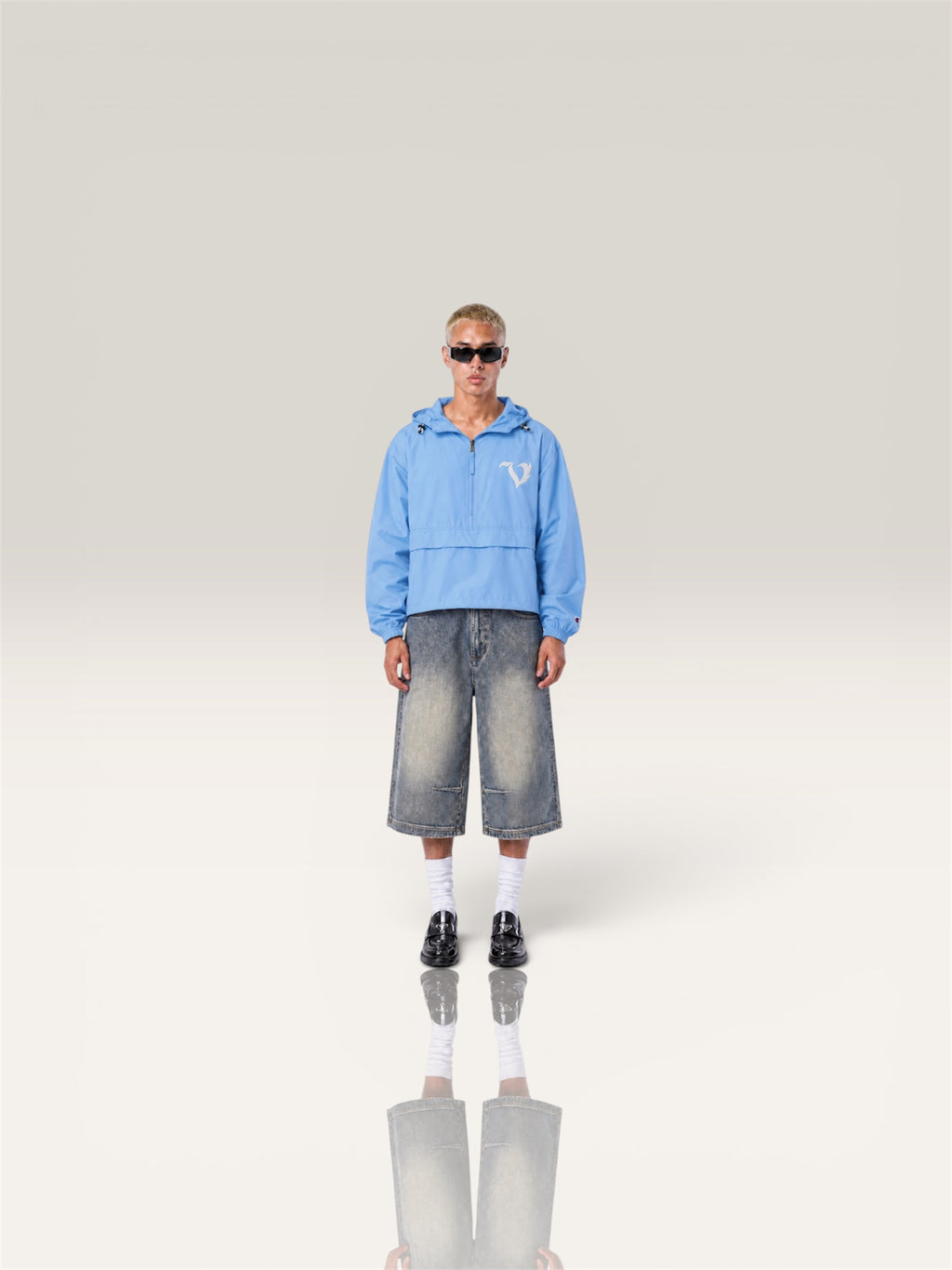 CHAMPION RAIN JACKET BABYBLUE