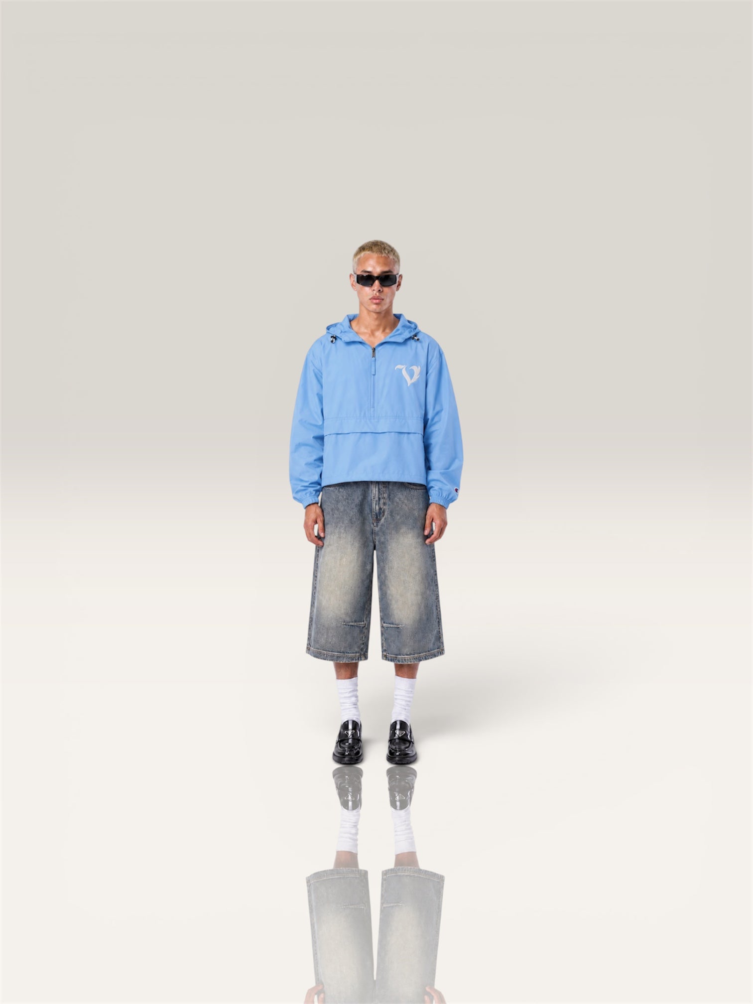 CHAMPION RAIN JACKET BABYBLUE