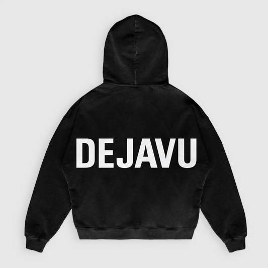 DEJAVU LOGO HOODIE