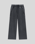 RE:VISION X DEJAVU  Snow Washed Tape Raw Edge Sweatpants