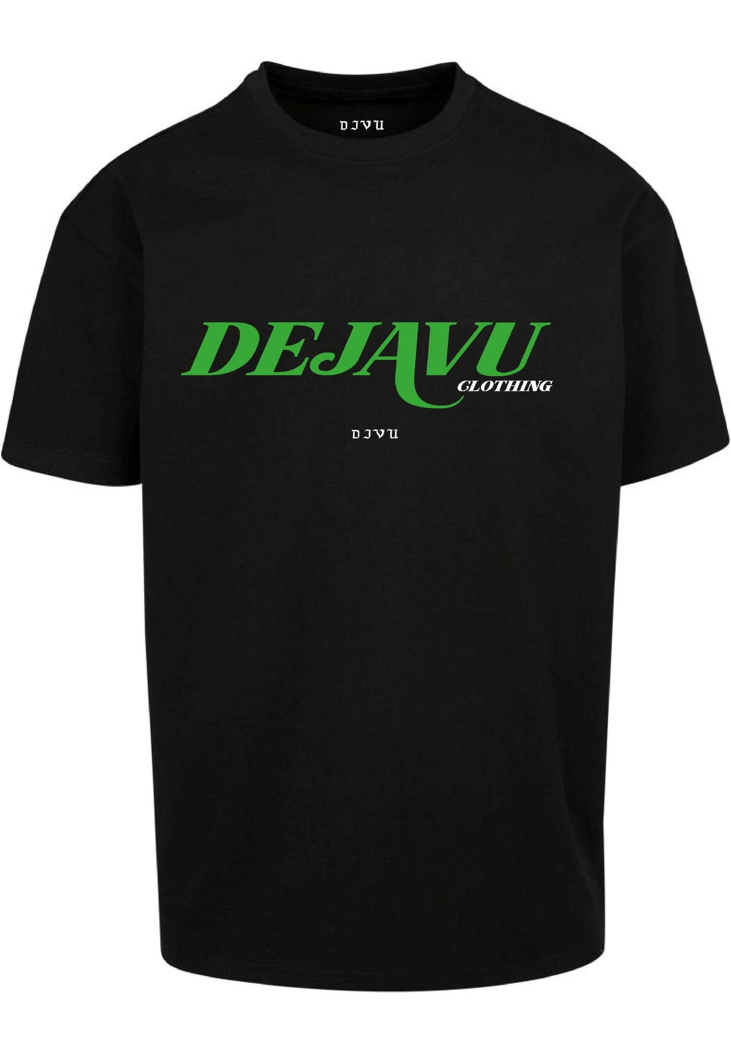 DEJAVU BORN DEAD TEE BLACK