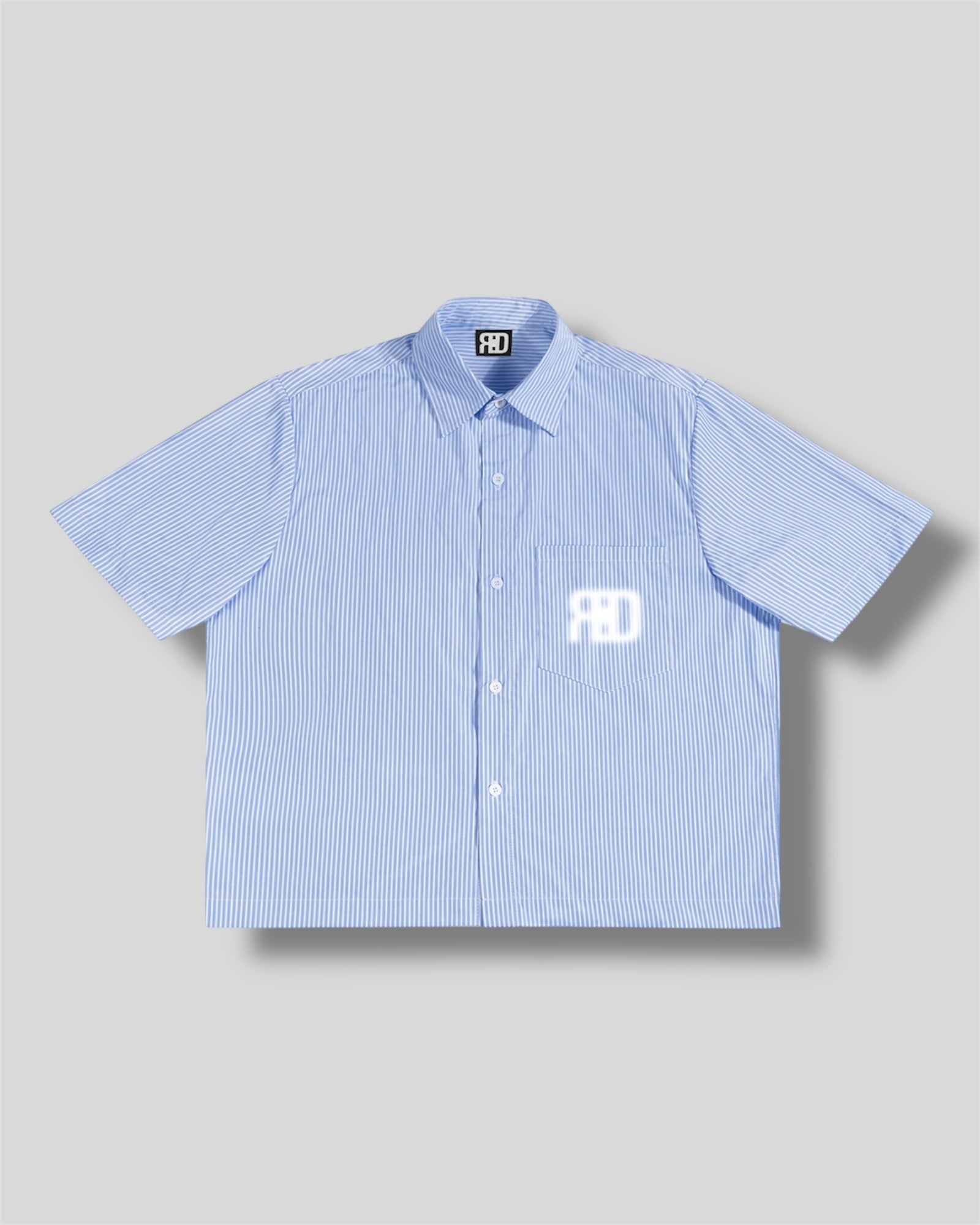 RE:VISION X DEJAVU Oversized Boxy Shirt