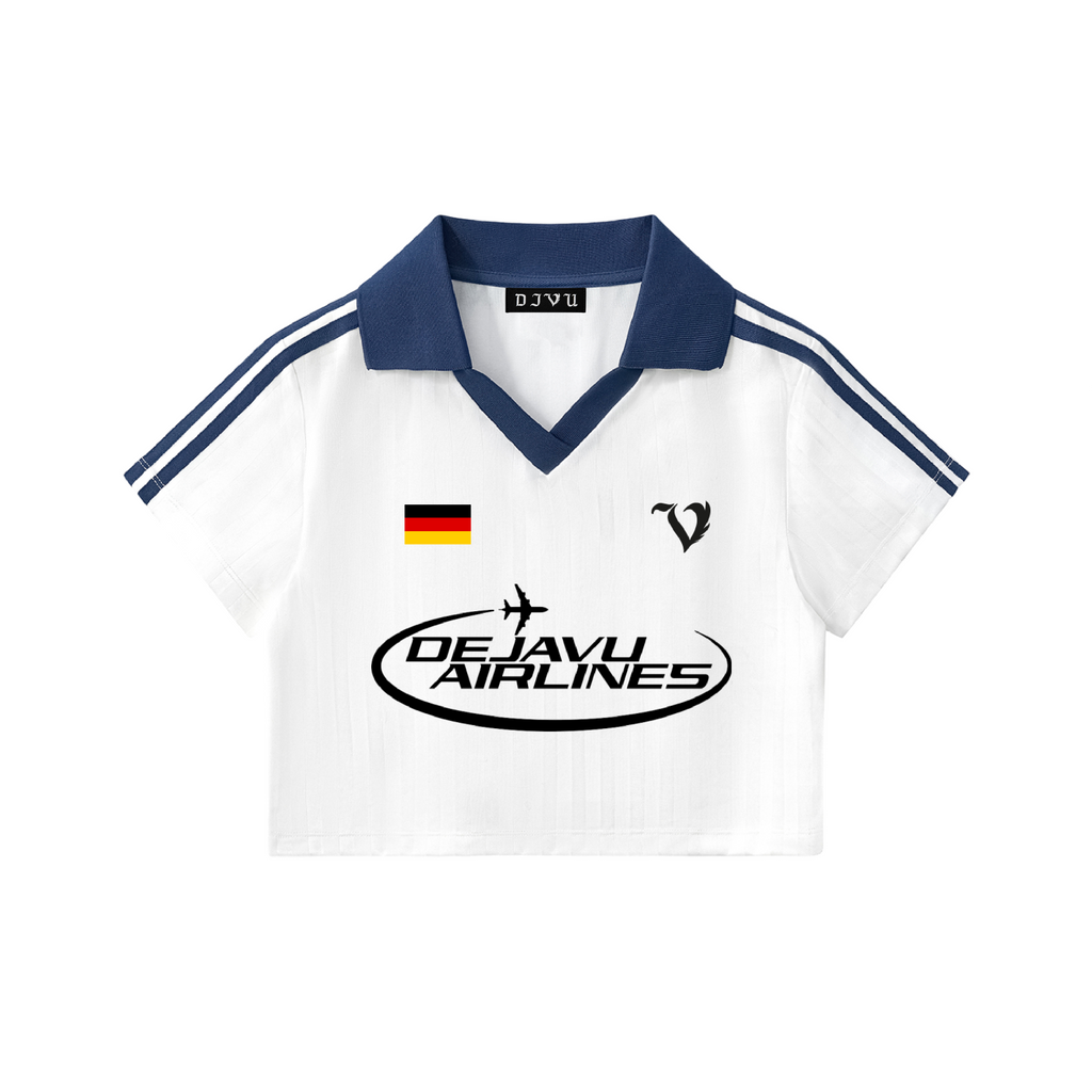 DEJAVU WOMEN CROPPED WORLD CUP JERSEY