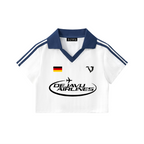 DEJAVU WOMEN CROPPED WORLD CUP JERSEY