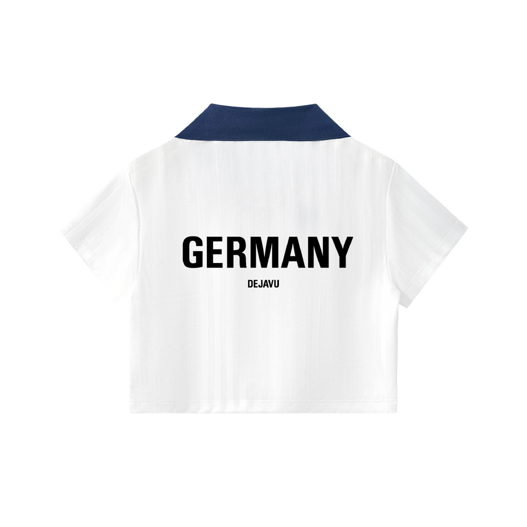 DEJAVU WOMEN CROPPED WORLD CUP JERSEY