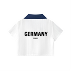 DEJAVU WOMEN CROPPED WORLD CUP JERSEY