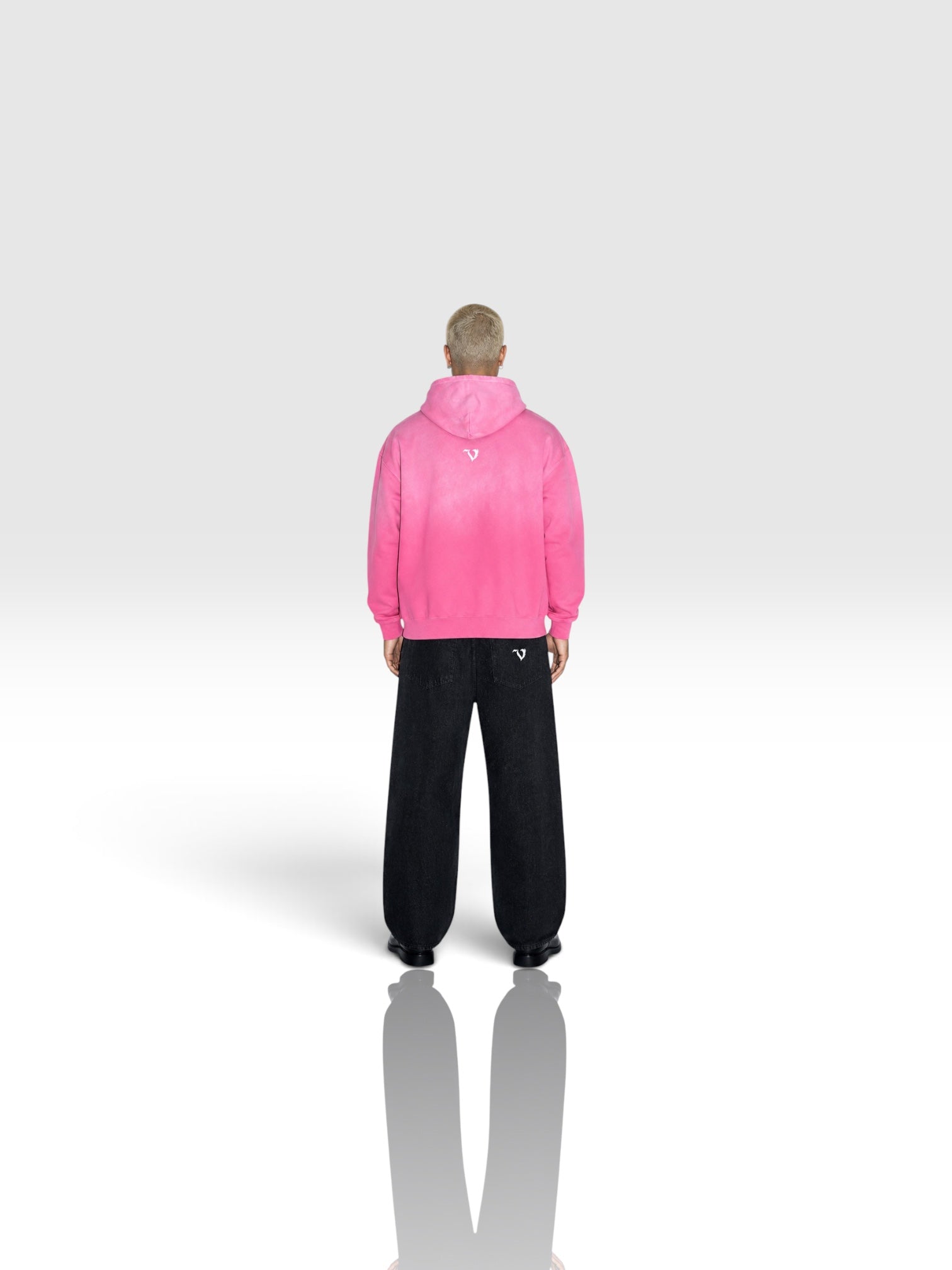 Heavyweight Sunfade Oversized Hoodie