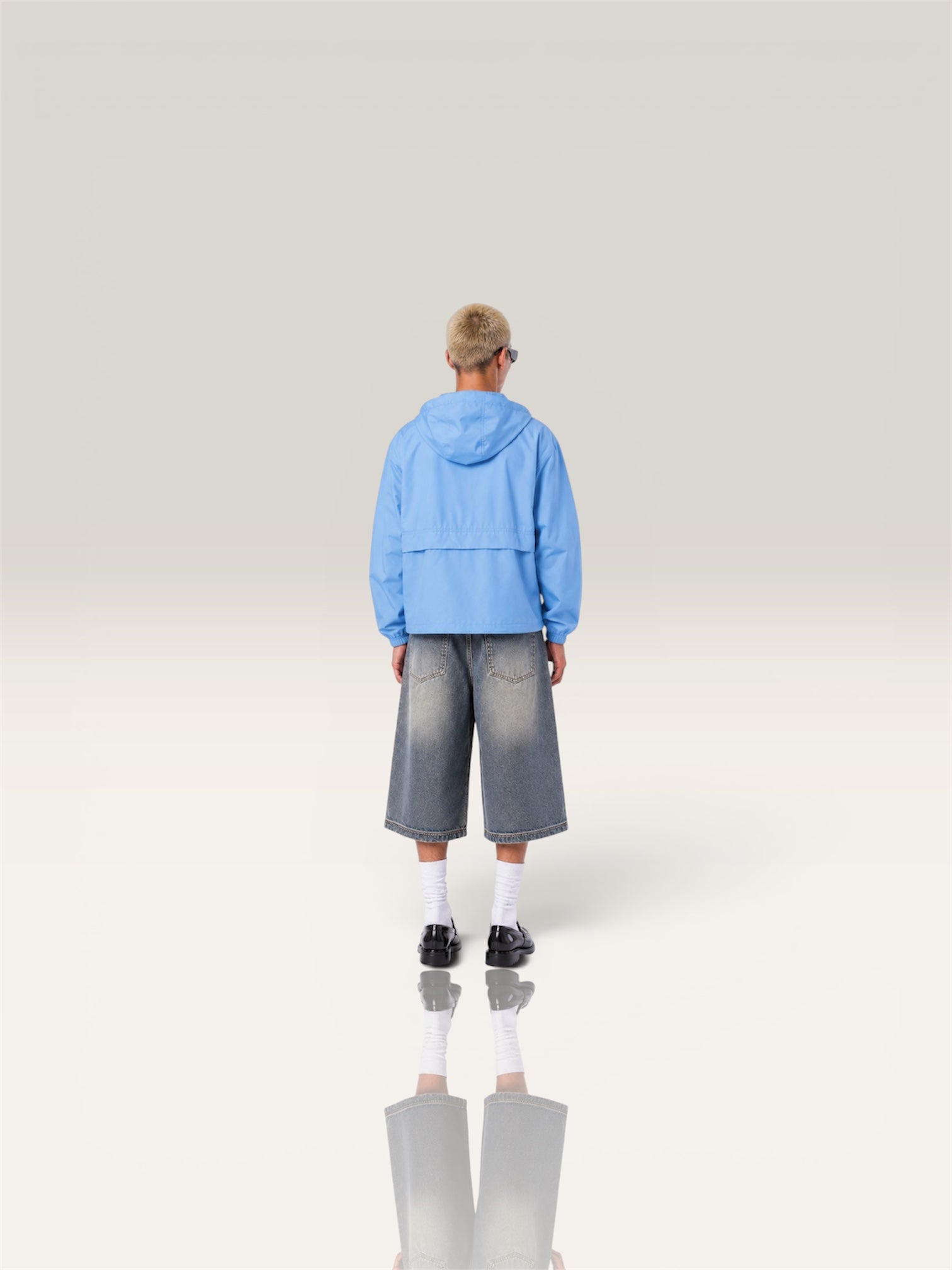 CHAMPION RAIN JACKET BABYBLUE